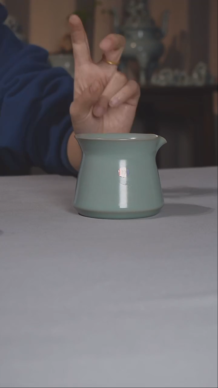 汝瓷70号微瑕公道