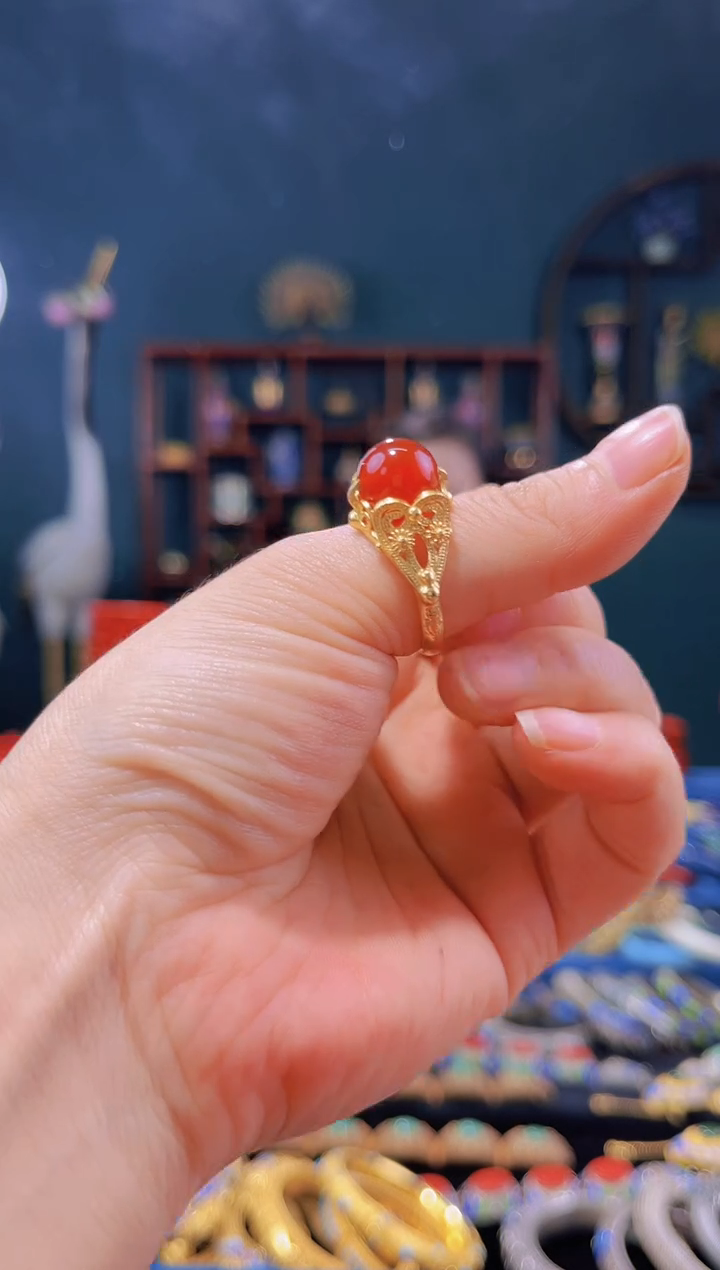 【闪购商品】非遗绝技 花丝戒指