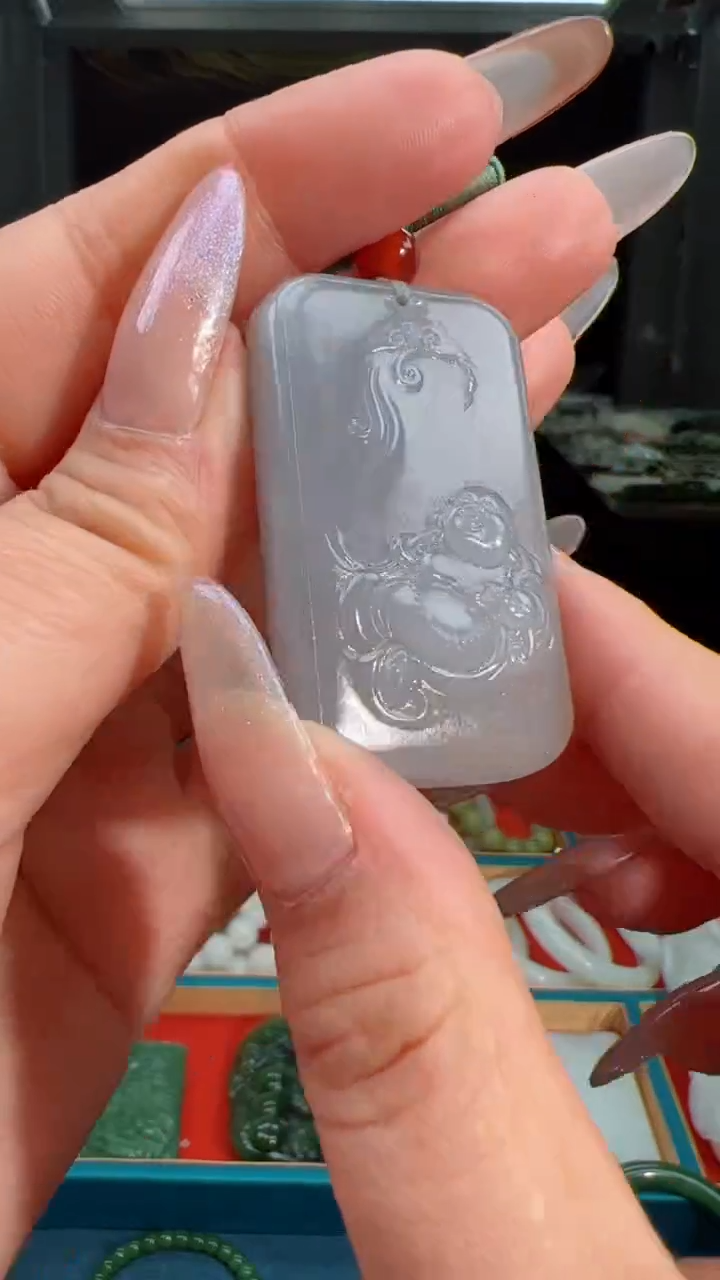 【闪购商品】和田玉吊坠未镶嵌1