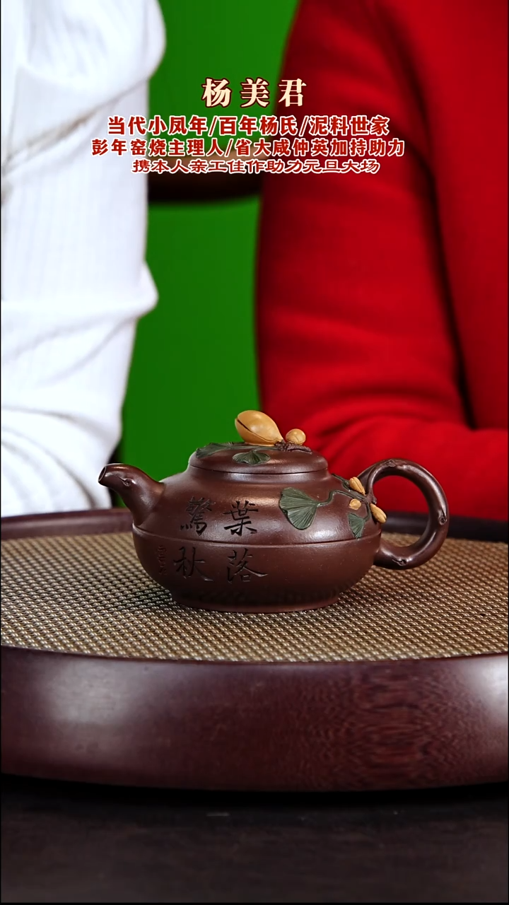 茶壶紫砂紫砂壶杨美君