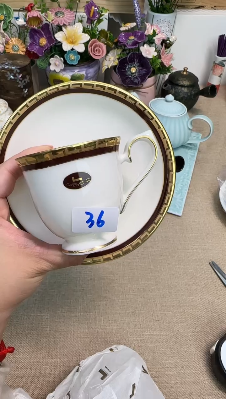 瓷片辰辰的瓷器好看到爆