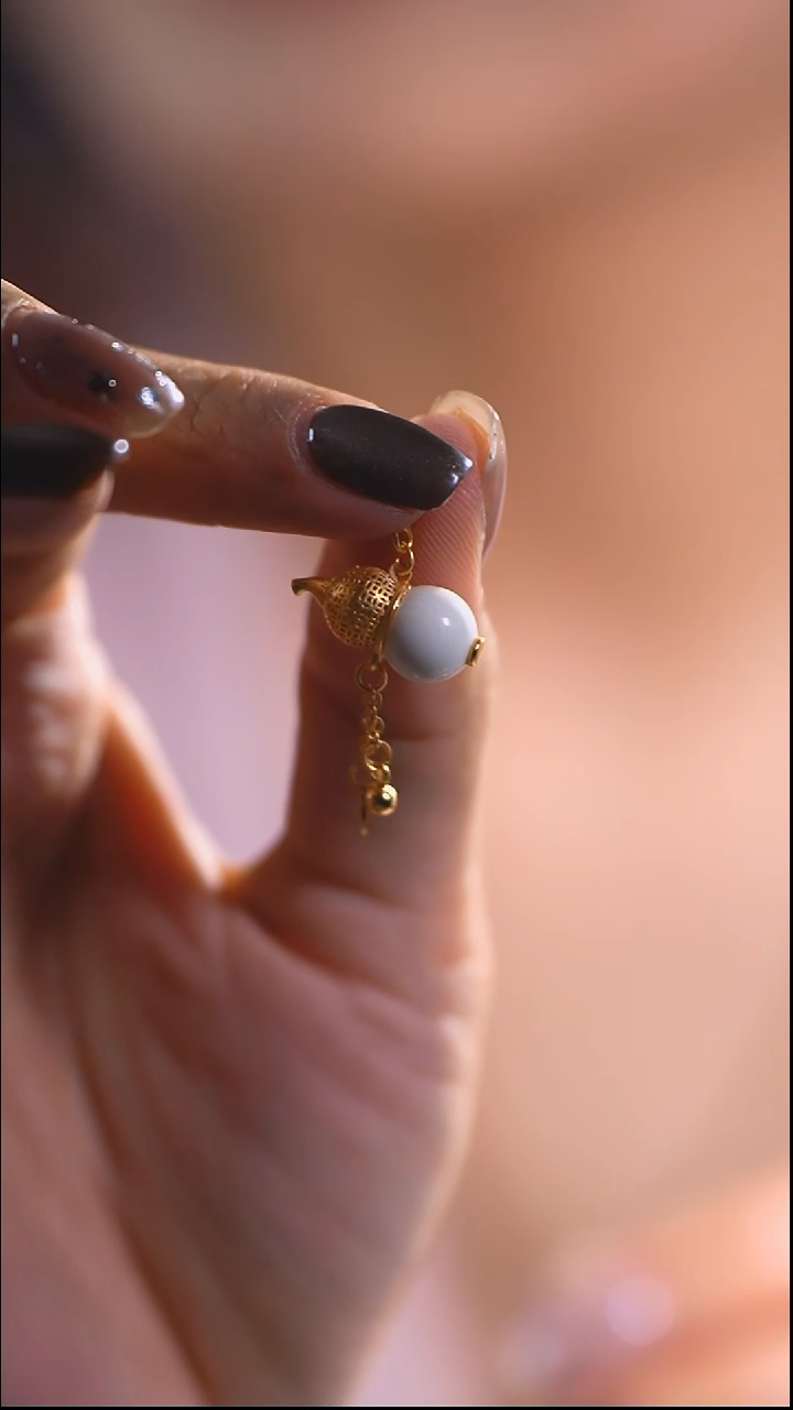 吊坠猛犸象牙葫芦吊坠