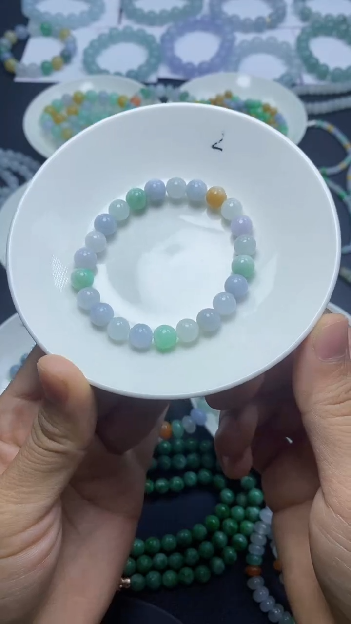 【闪购商品】翡翠散珠天然翡翠A货