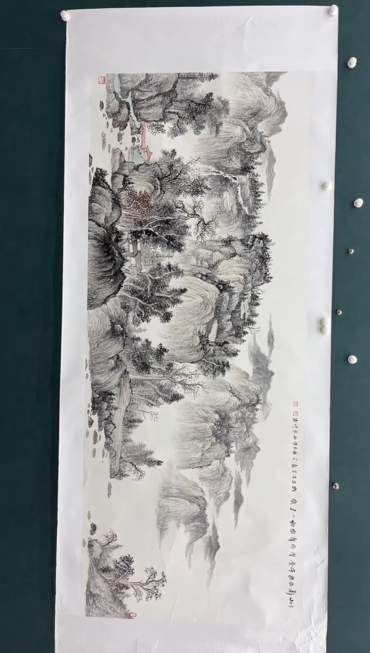 【闪购商品】绘画李川浦-八尺-纸片-15-0