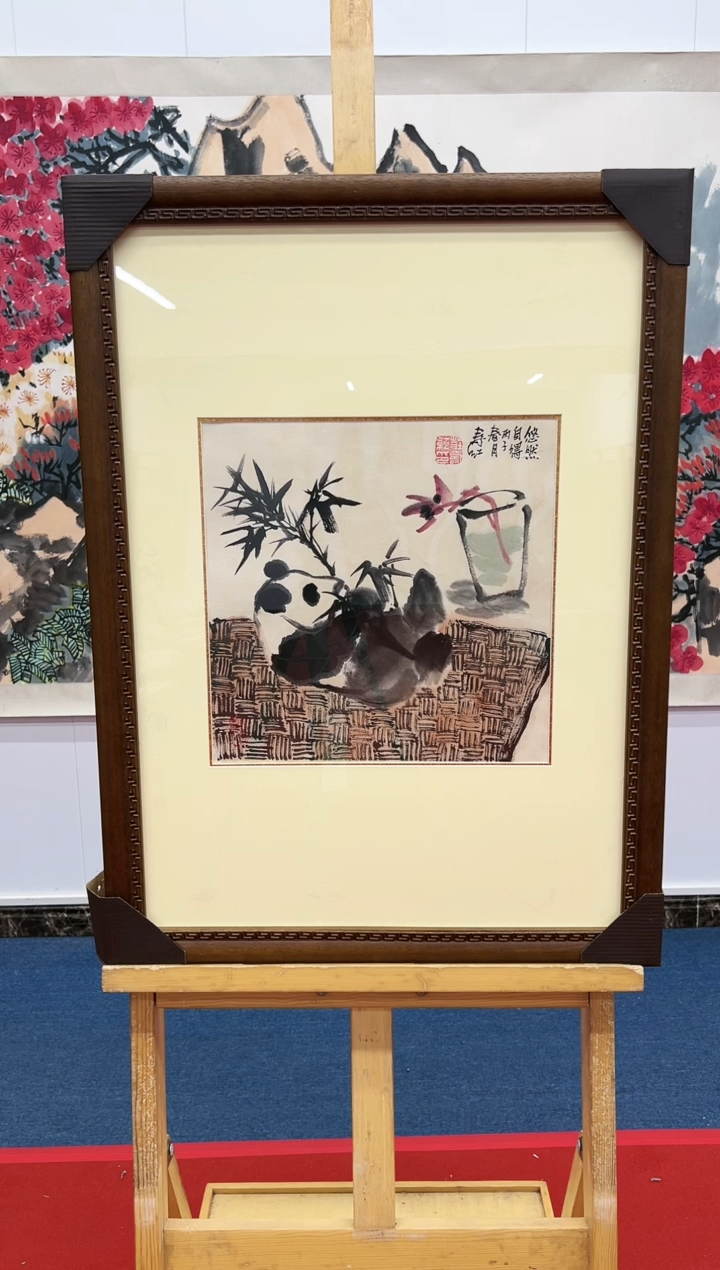国画庄寿红-1平尺-国画作品
