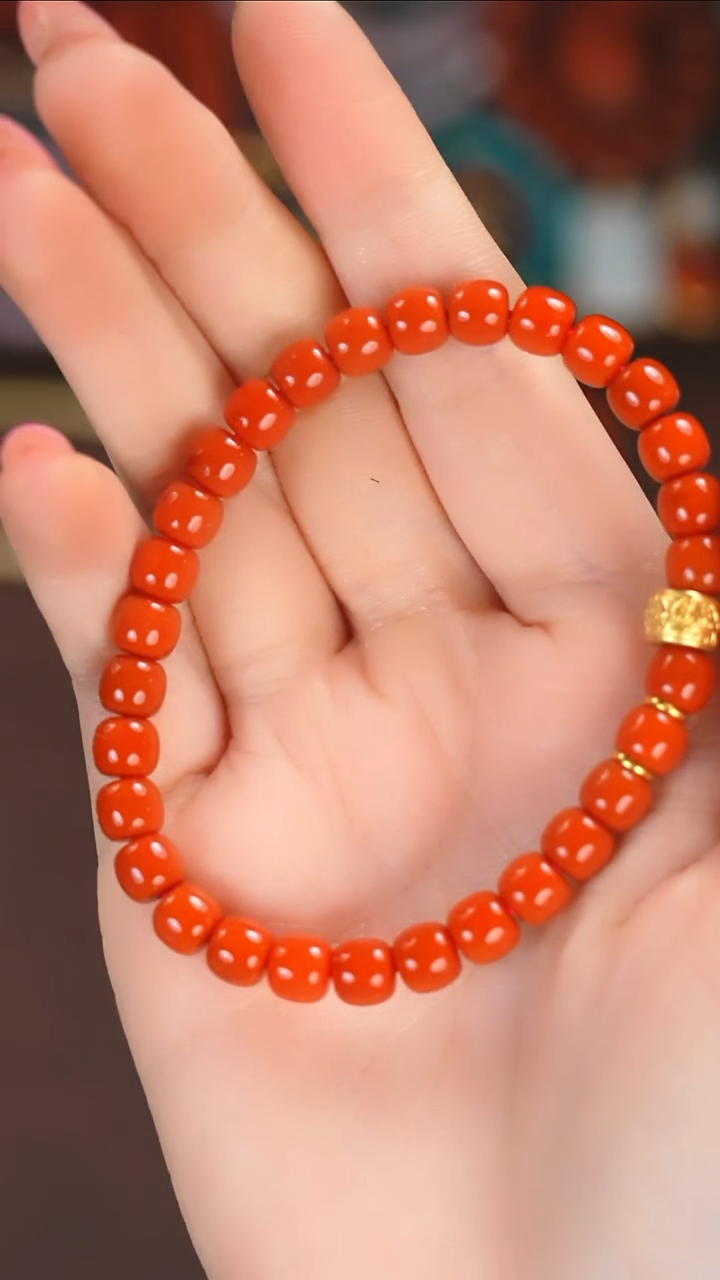 【闪购商品】南红玛瑙手串未镶嵌1111111111111111