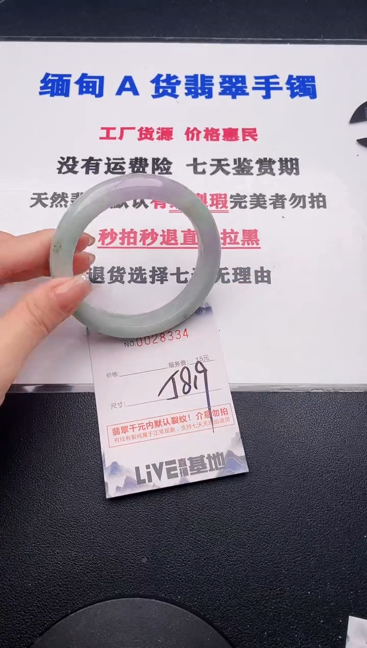 未镶嵌手镯翡翠34