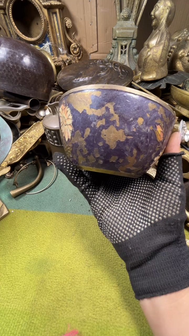 @**缘亿锦铜回流铜器摆件46