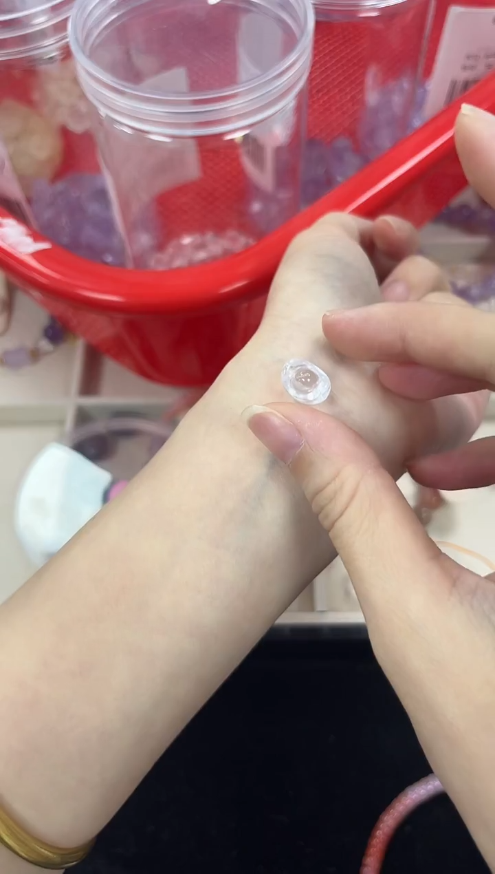 DIY配件未镶嵌紫晶DIY配件