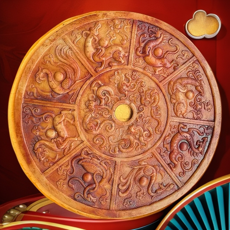 【2.18程总】九子龙壁玉