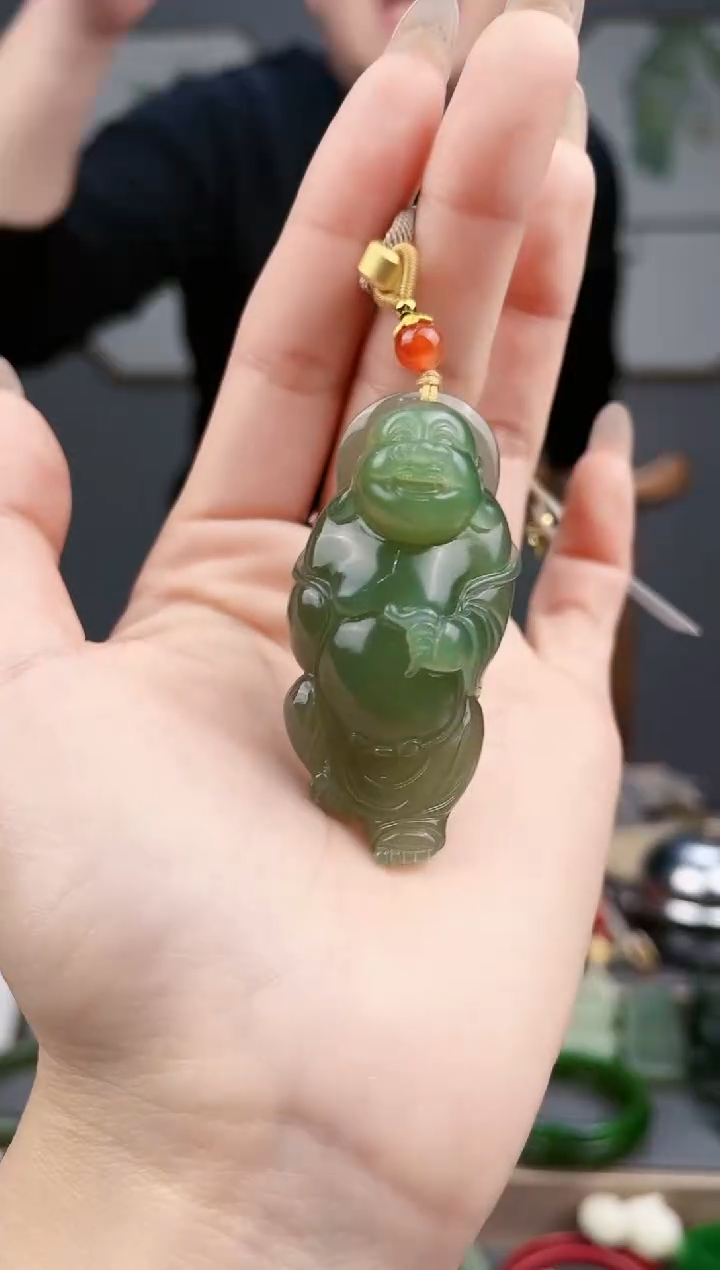 【闪购商品】和田玉颈饰未镶嵌AA多样性发货