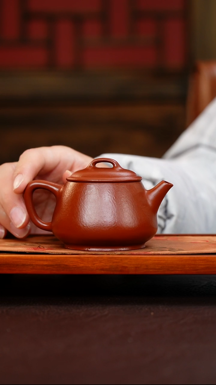 茶壶紫砂30目小瓢饮一壶一杯