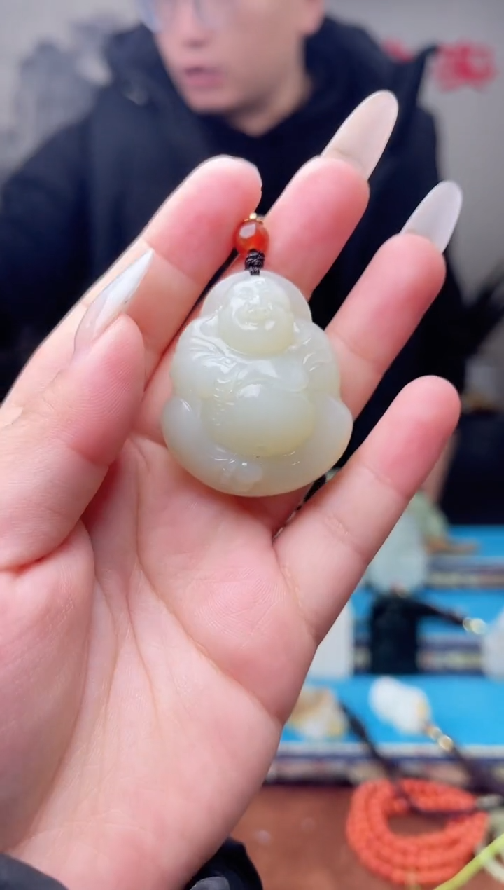 【闪购商品】和田玉挂件未镶嵌1