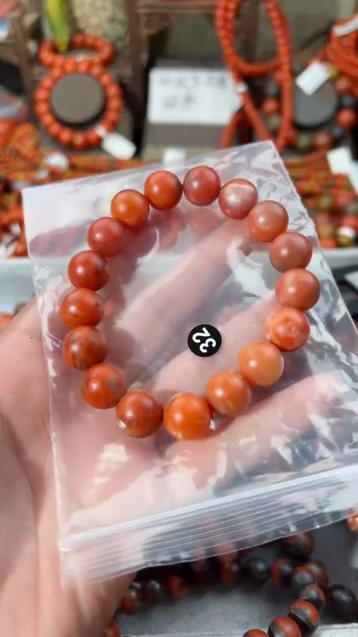 【闪购商品】南红玛瑙手串未镶嵌12+