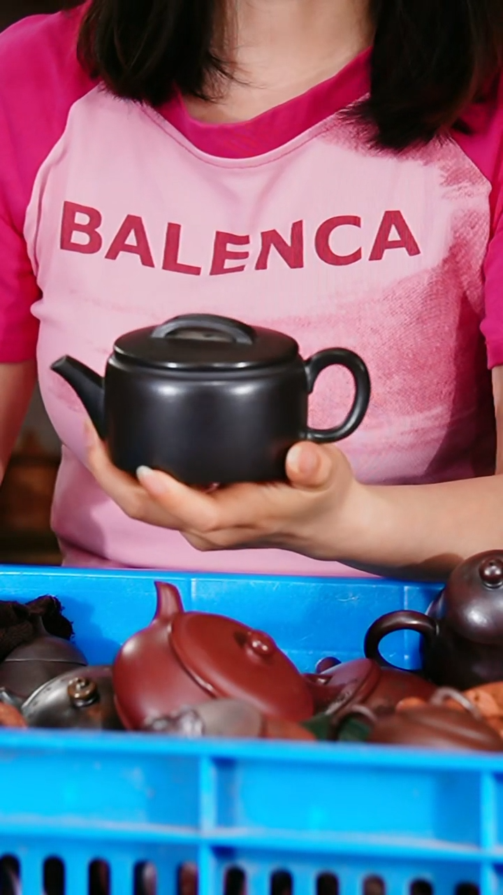 宜兴原矿紫砂壶茶壶200C