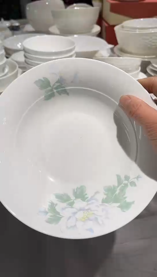 瓷7.5汤2个花无缺