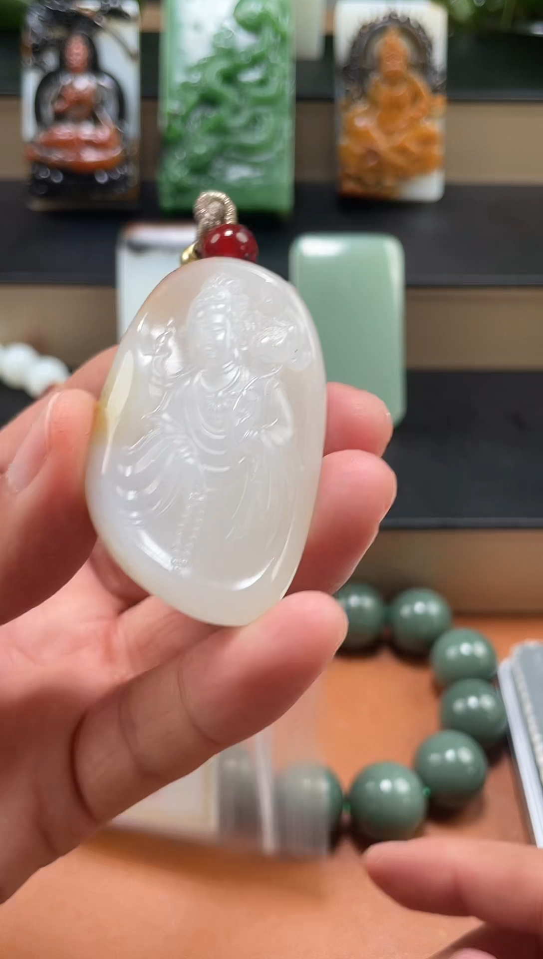 【闪购商品】和田玉2.15SS多样性拍一发一未镶嵌108