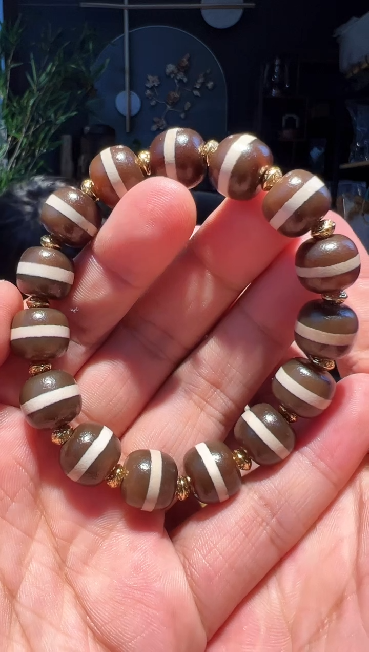 【闪购商品】玛瑙/玉髓手串未镶嵌单圈