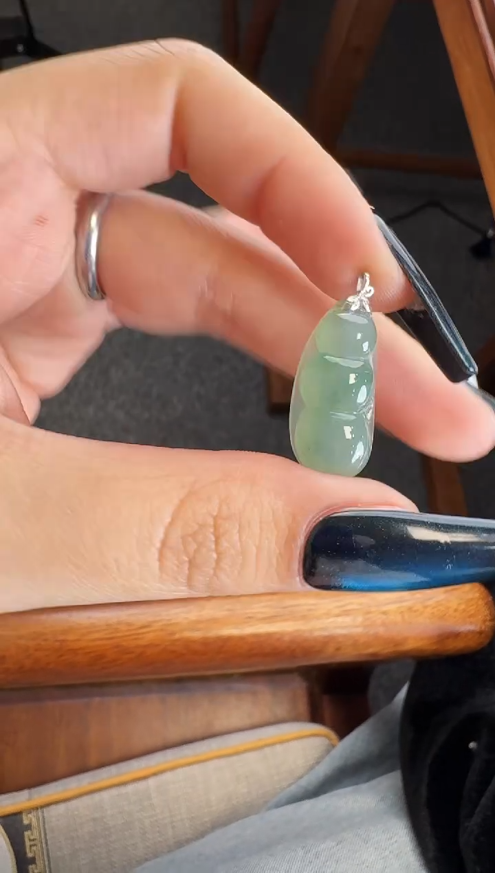 18K金镶嵌定制翡翠12.26-13