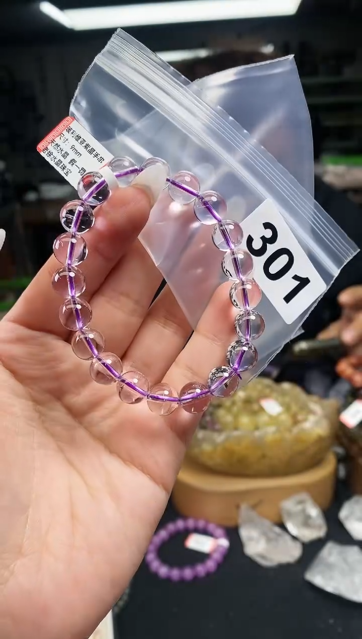 【闪购商品】水晶手串未镶嵌手串301