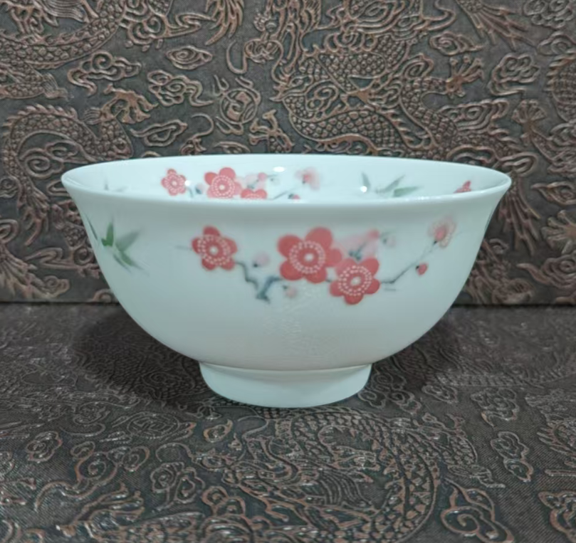 014函夏非遗hgy梅花断中不带像饭碗