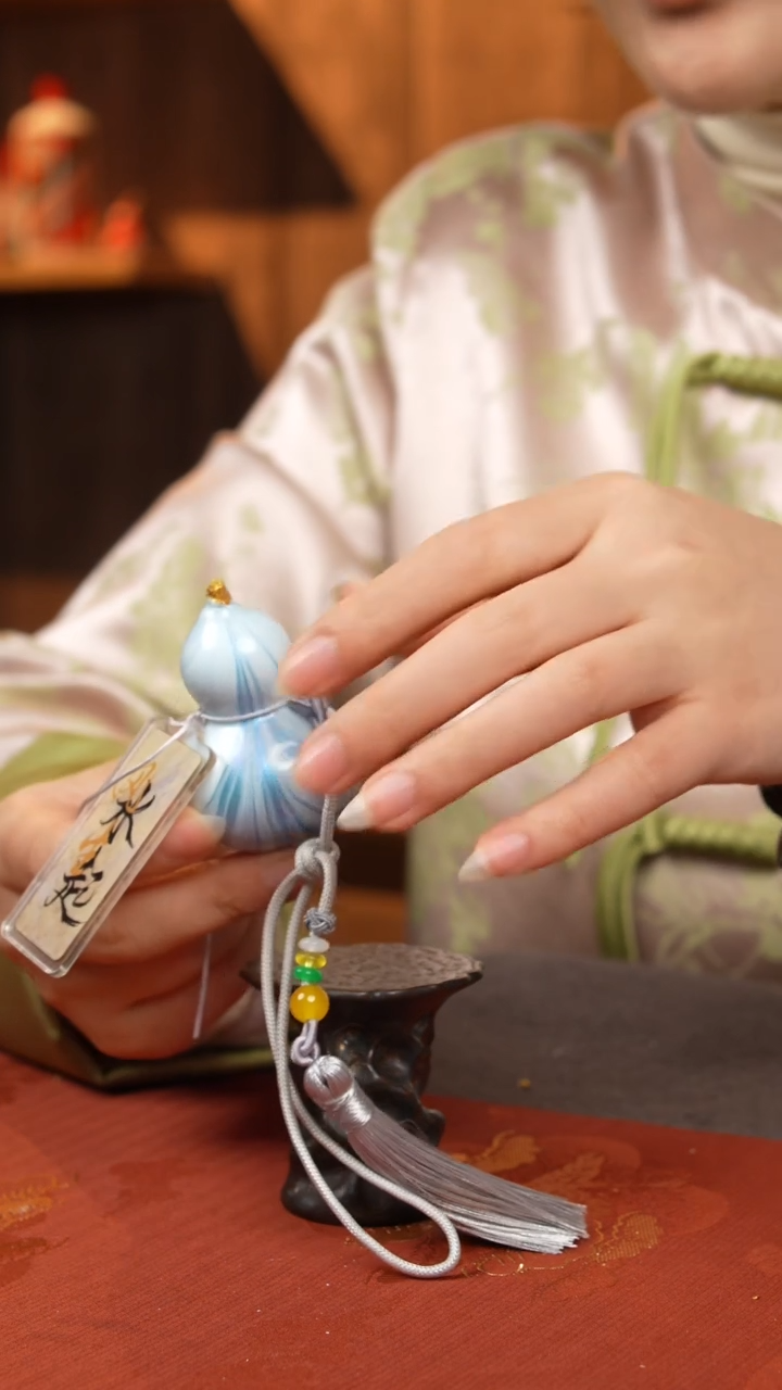 【闪购商品】597号葫芦摆件挂件脖挂手持