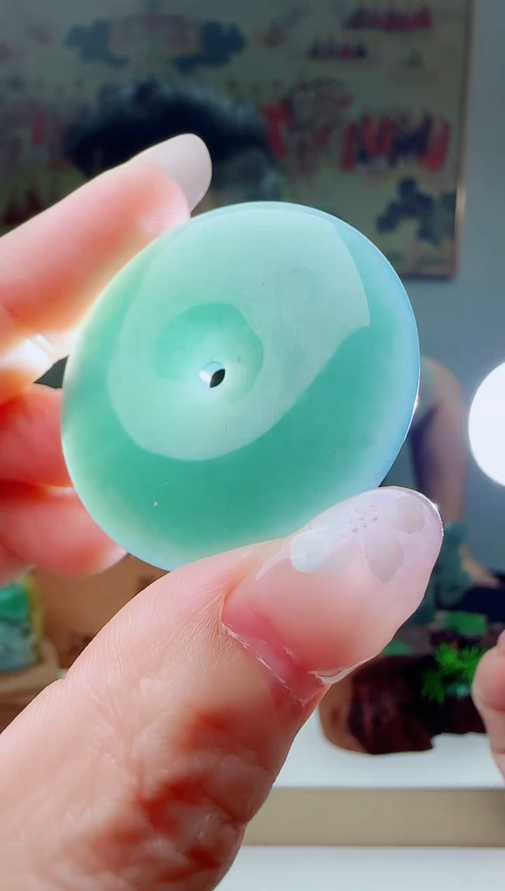 翡翠未镶嵌颈饰111111111