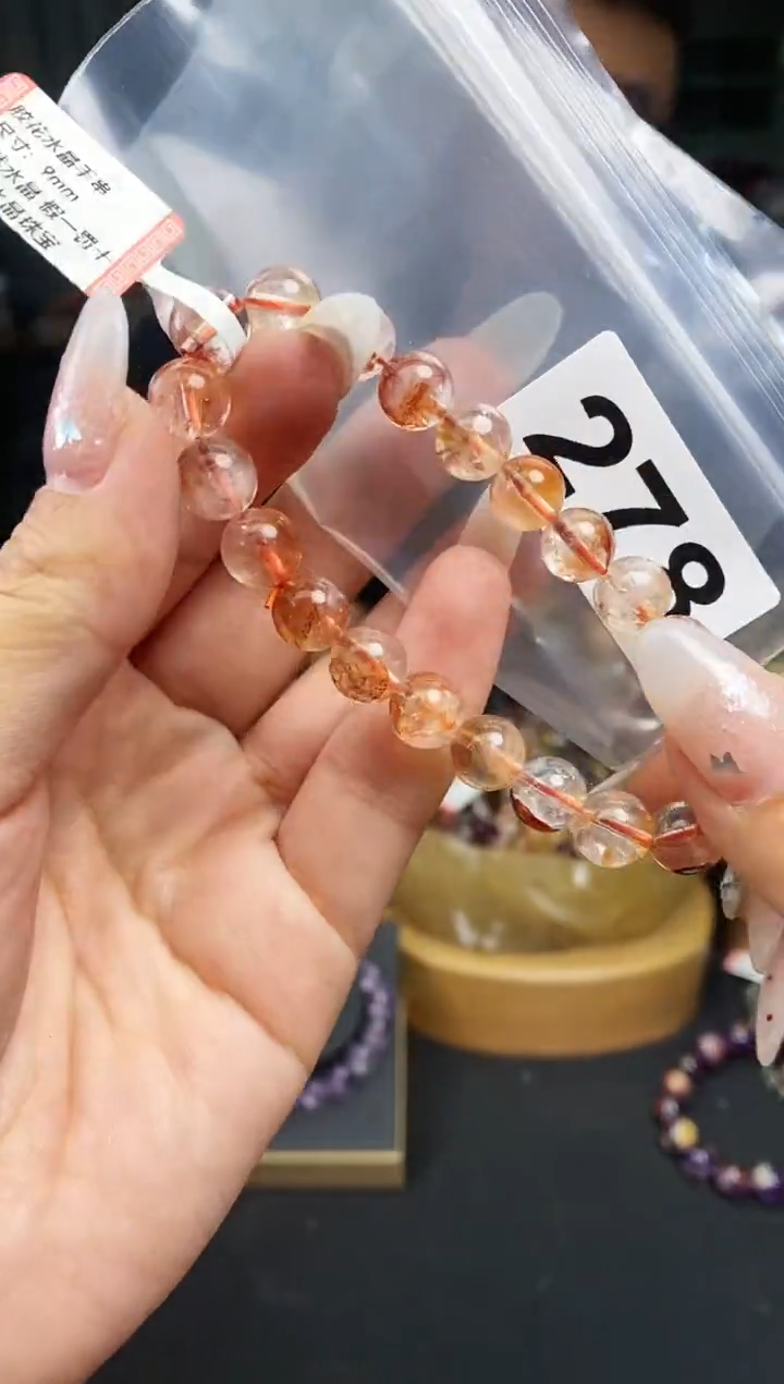 【闪购商品】水晶手串未镶嵌手串278