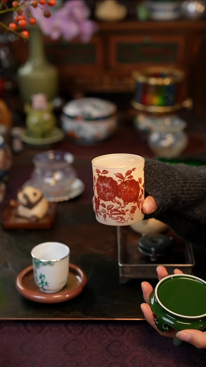 勤义堂 香薰蜡烛 景德镇陶瓷