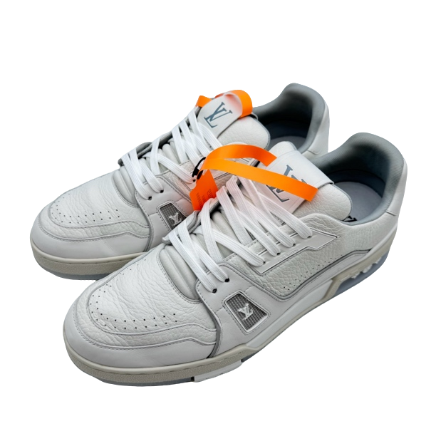 95新 LouisVuitton/路易威登 9码43码白水泥trainer98新vv1089