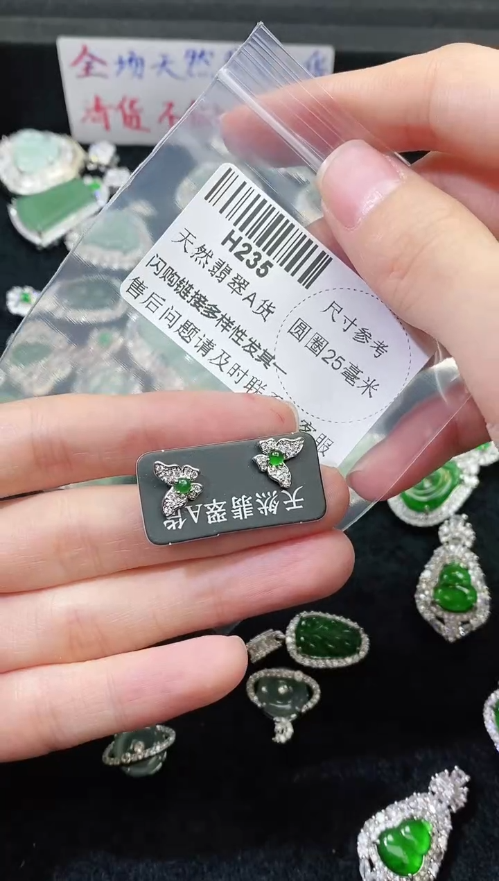 【闪购商品】翡翠颈饰未镶嵌精美翡翠-多样性只发一件