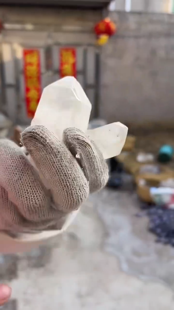 【闪购商品】水晶摆件未镶嵌水晶 644