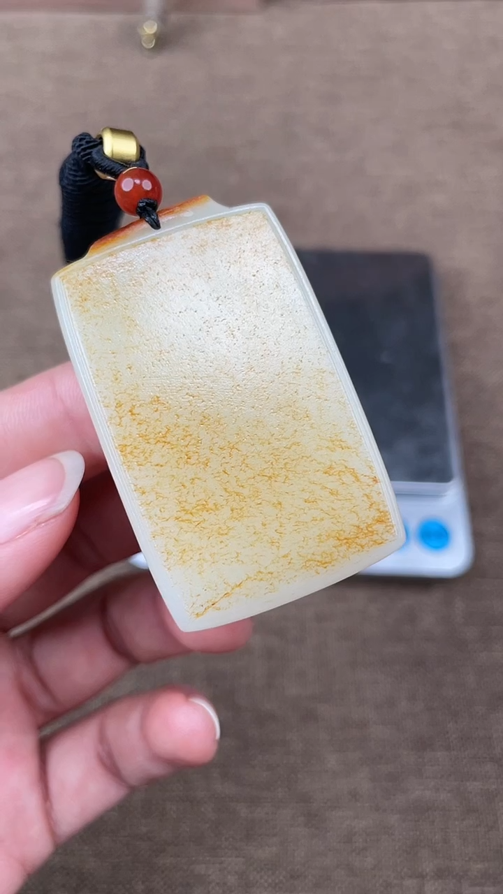 颈饰未镶嵌和田玉12.9XT多样性拍一发一35