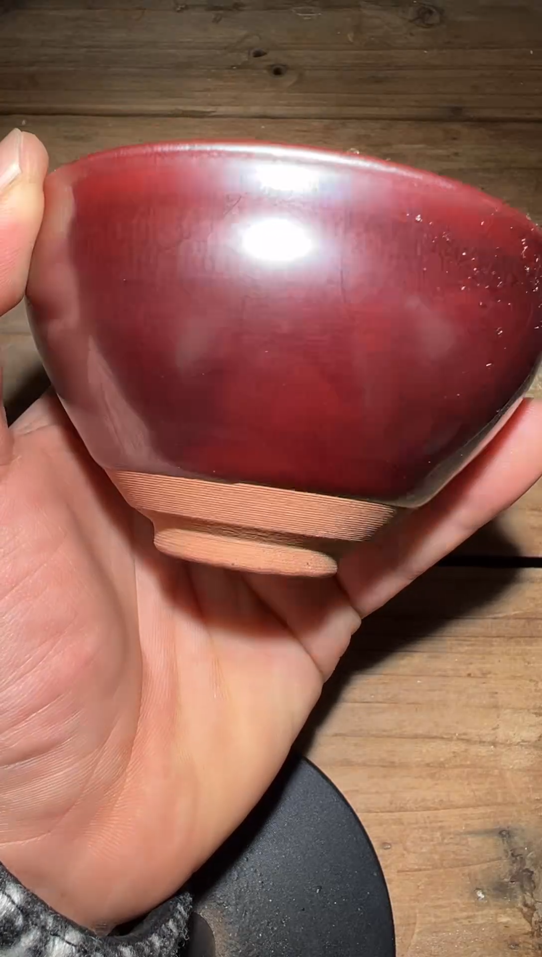 【闪购商品】茶盏老表精选柴烧36