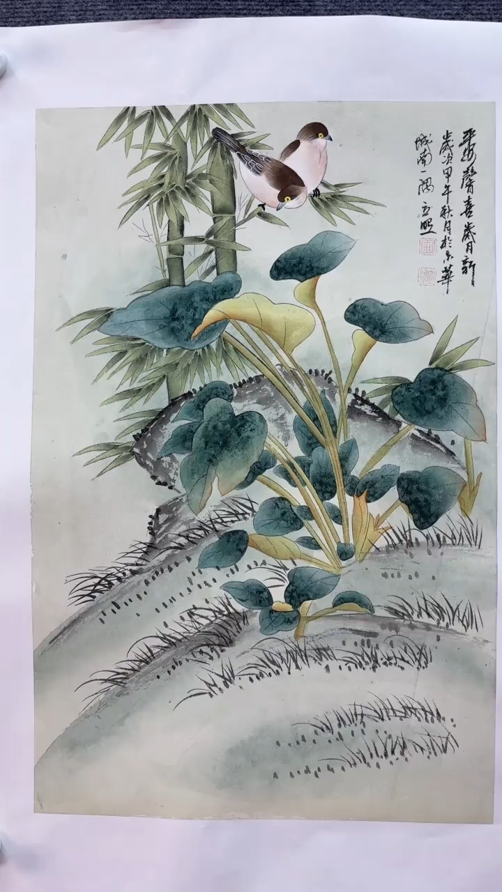 【闪购商品】国画师立照老师国画作品