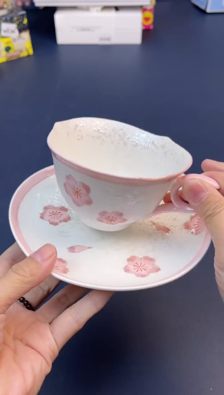 【闪购商品】瓷片杯新品到货 快来捡漏@@ CJ65
