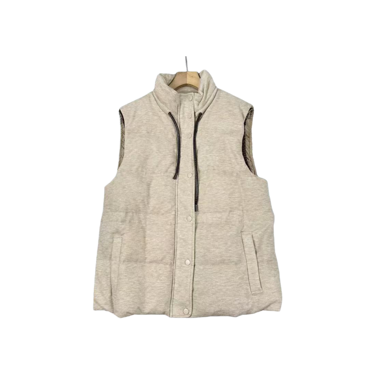 BY 2799冬季新款腰部抽绳时尚马甲