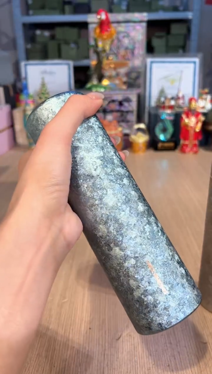 【闪购商品】杯63威众红豆口袋杯300ML-蓝