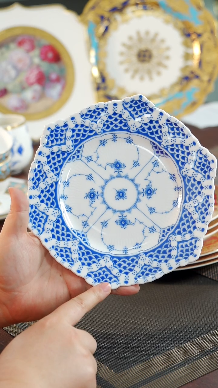 【闪购商品】瓷片8英寸点心盘 福利价 