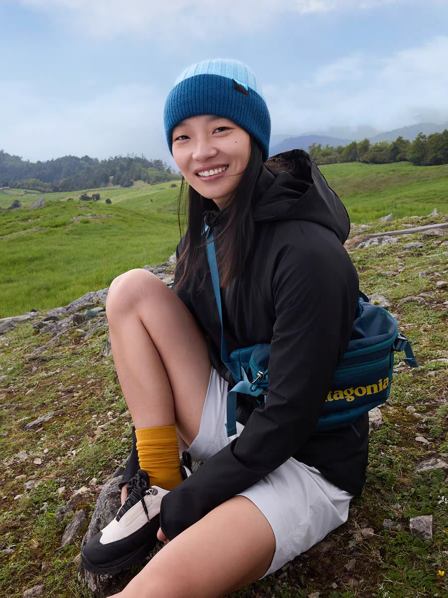 no退no换 清仓退差小黑屋 正确版小蛮腰 软壳 防风防泼水冲锋衣女