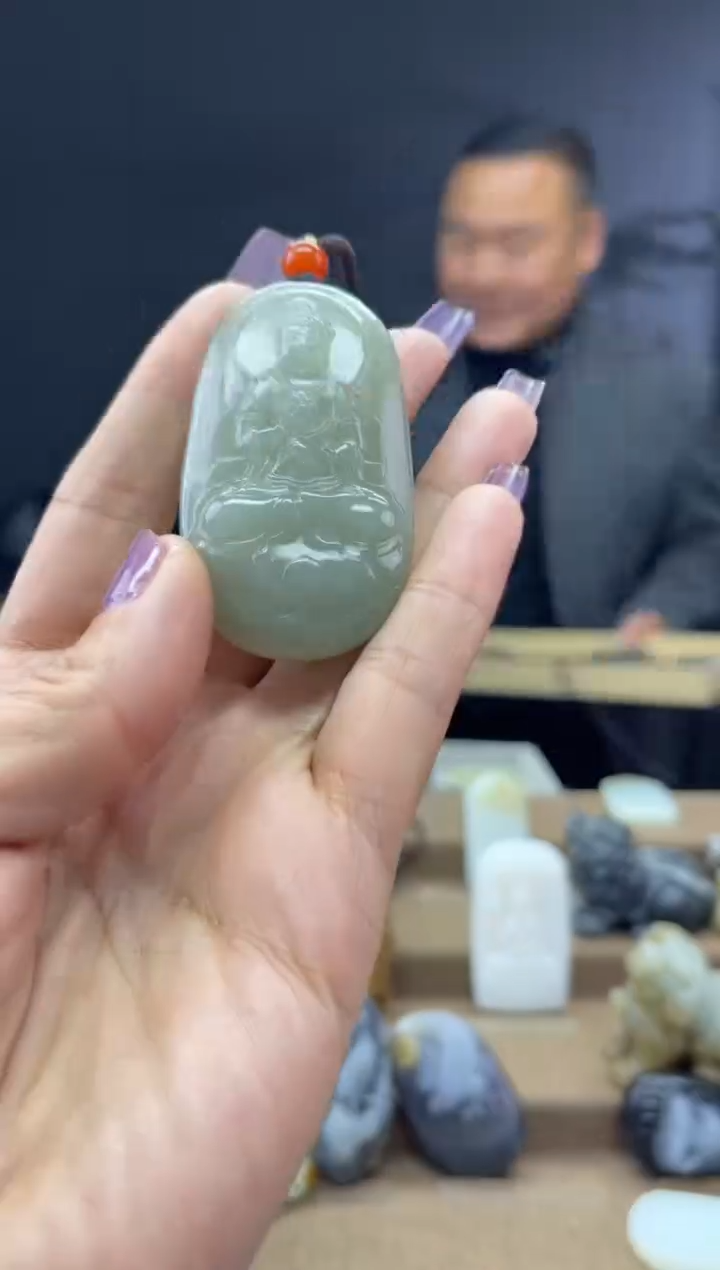 颈饰未镶嵌和田玉13