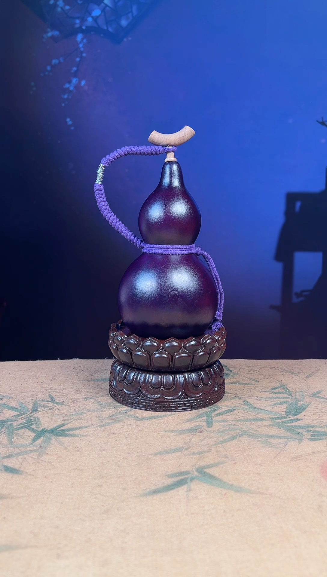 【闪购商品】22-大漆酒葫芦----500ML