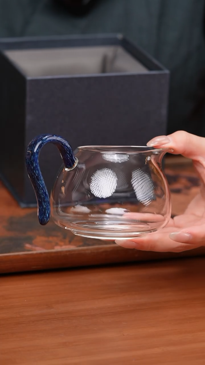 【闪购商品】禾器/中号淡然茶海/蓝彩