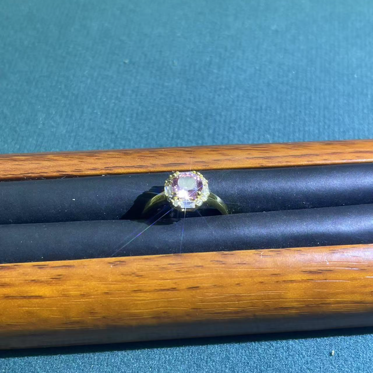 s10145黄托通灵开口戒指多样性发货