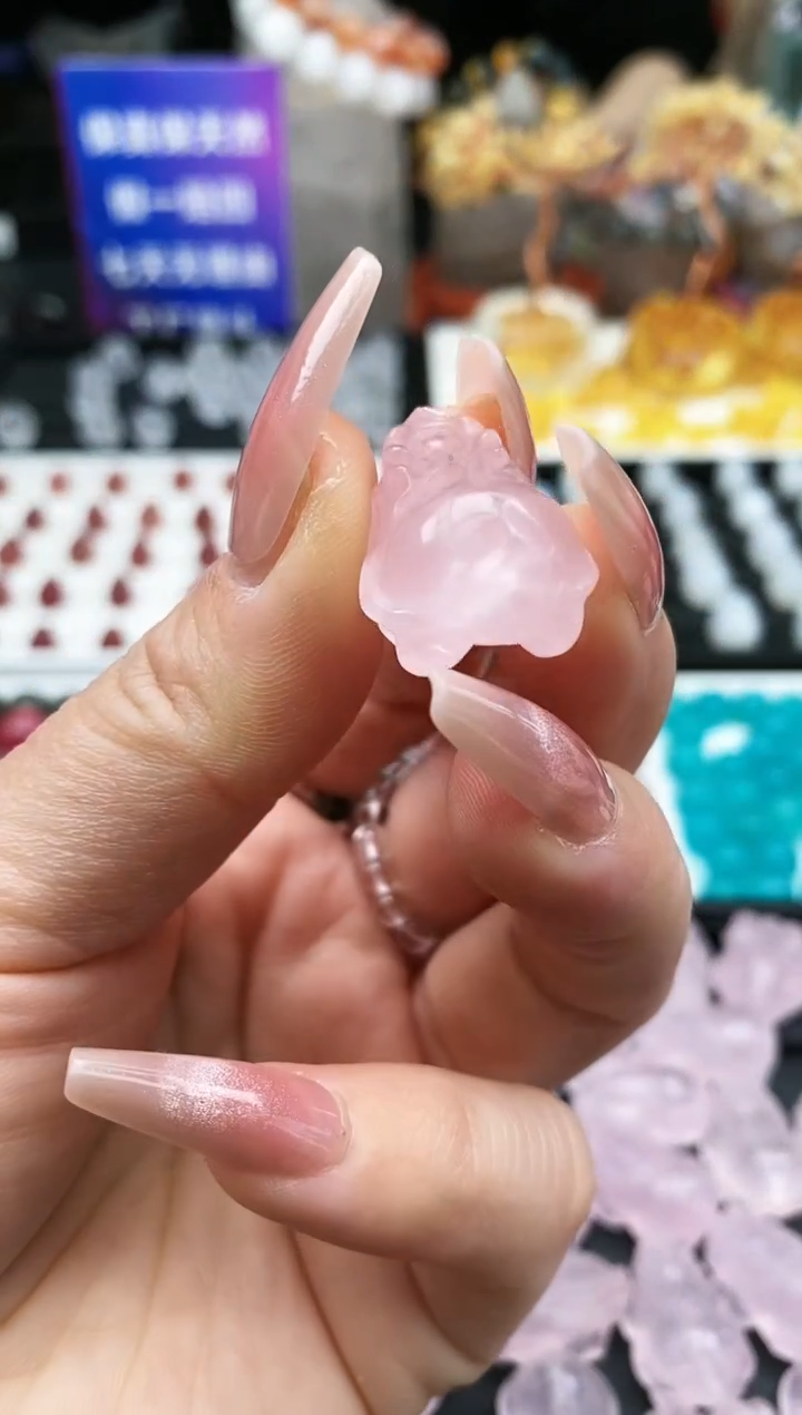 【闪购商品】水晶颈饰未镶嵌10a多样性发其一/2.10/1个