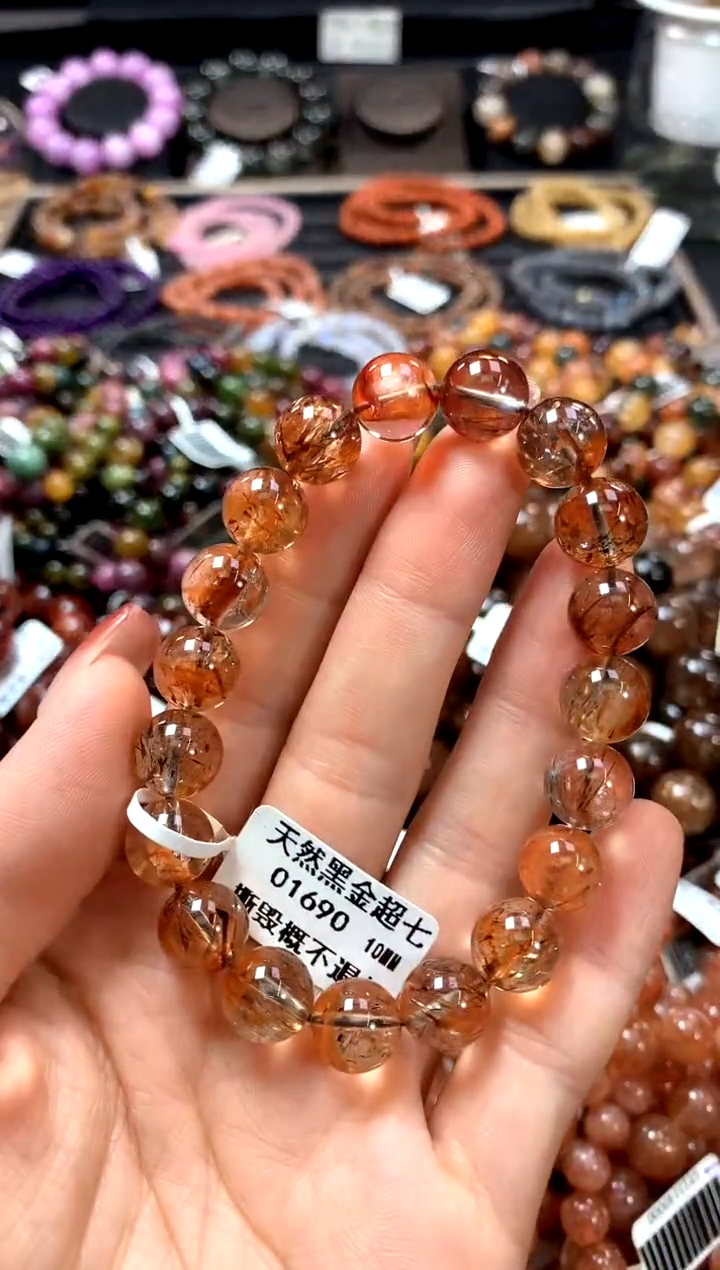 【闪购商品】水晶手串未镶嵌10*********
