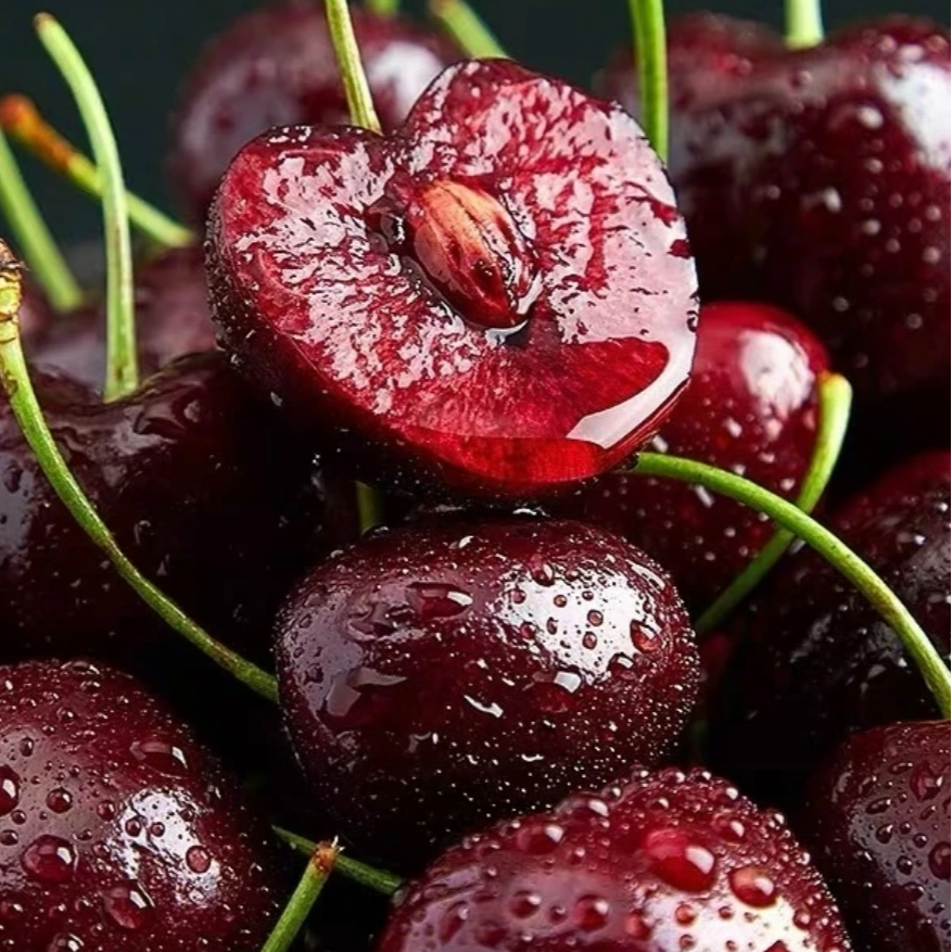 【空运桑提娜】顺丰包邮智利进口车厘子水果3J-4J内附果径卡