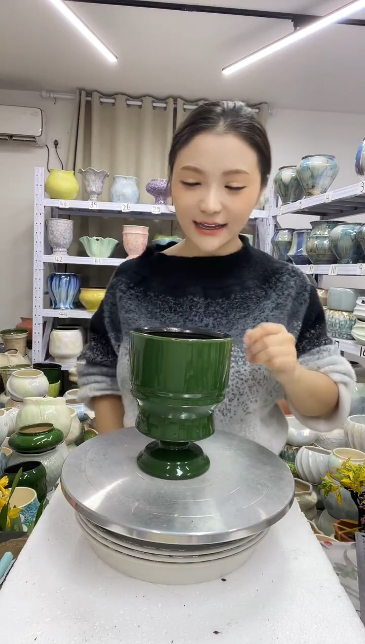 【12.25】花盆链接 高17：  口：12