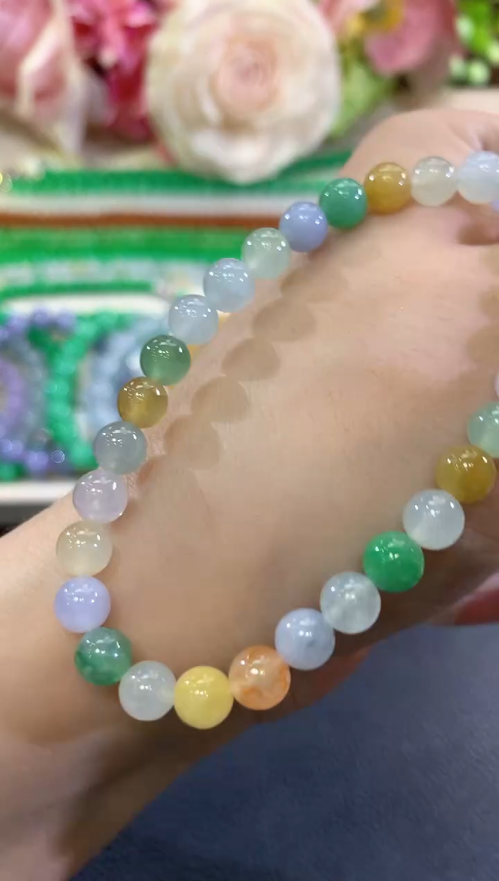 未镶嵌手串翡翠c27 