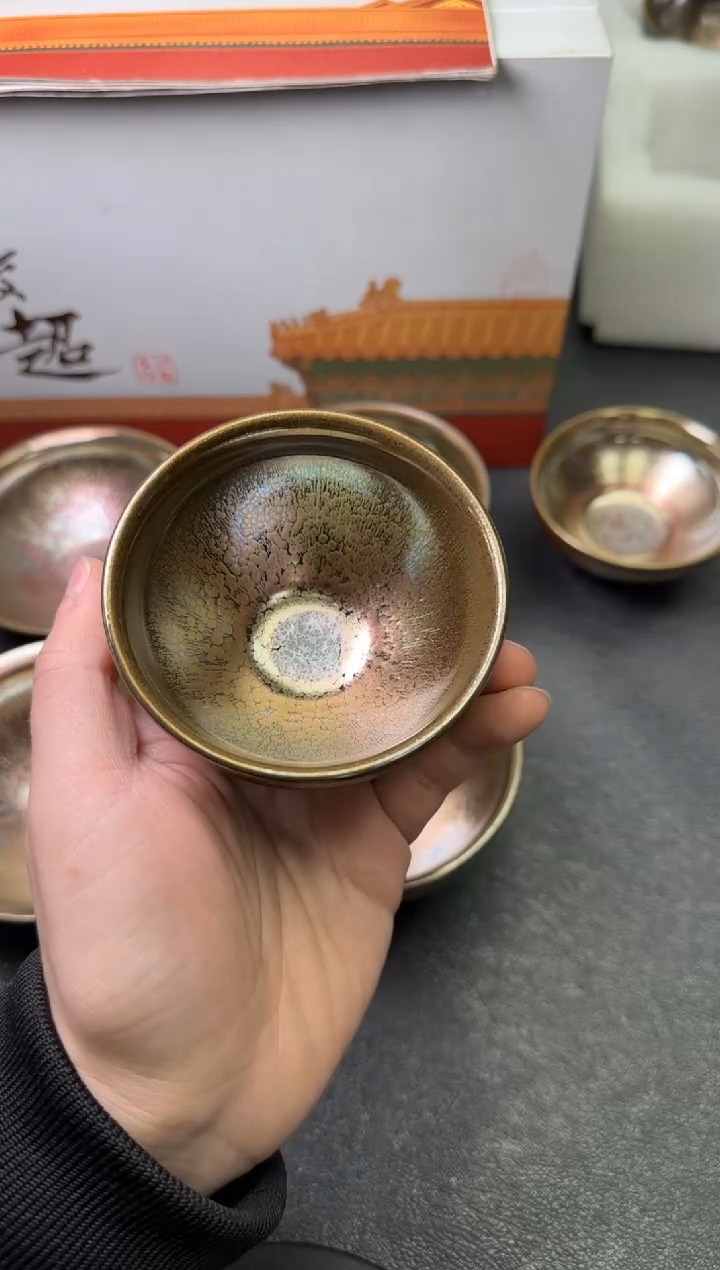 【闪购商品】茶盏83凌超茗瓷茶器